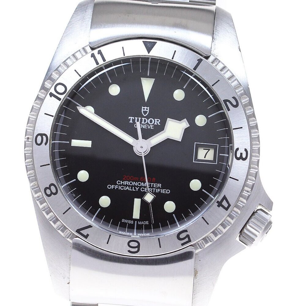 TUDOR Black bay 70150 Date Black Dial Automatic Men's Watch - Picture 5 of 11